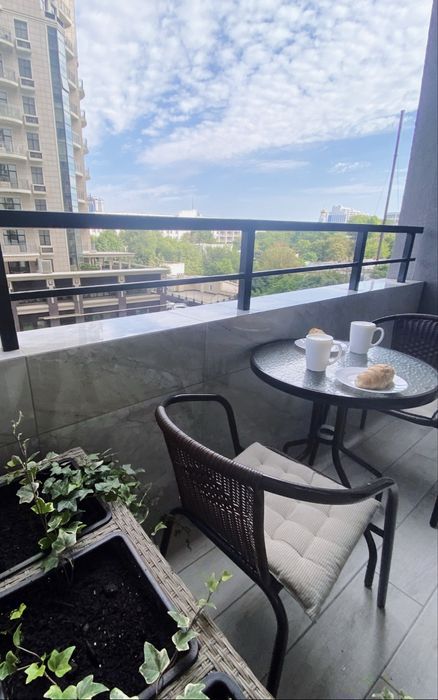 Квартира посуточно, Аркадия, Родос 5-й эт. от хозяина есть укрытие