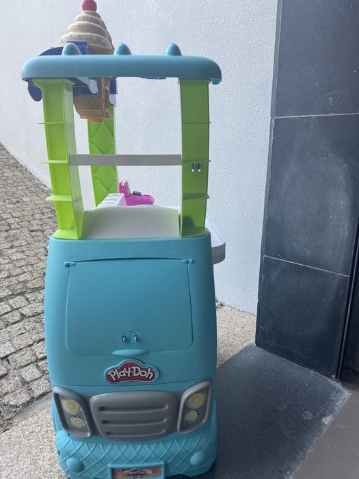 Carrinha de gelados Play Doh
