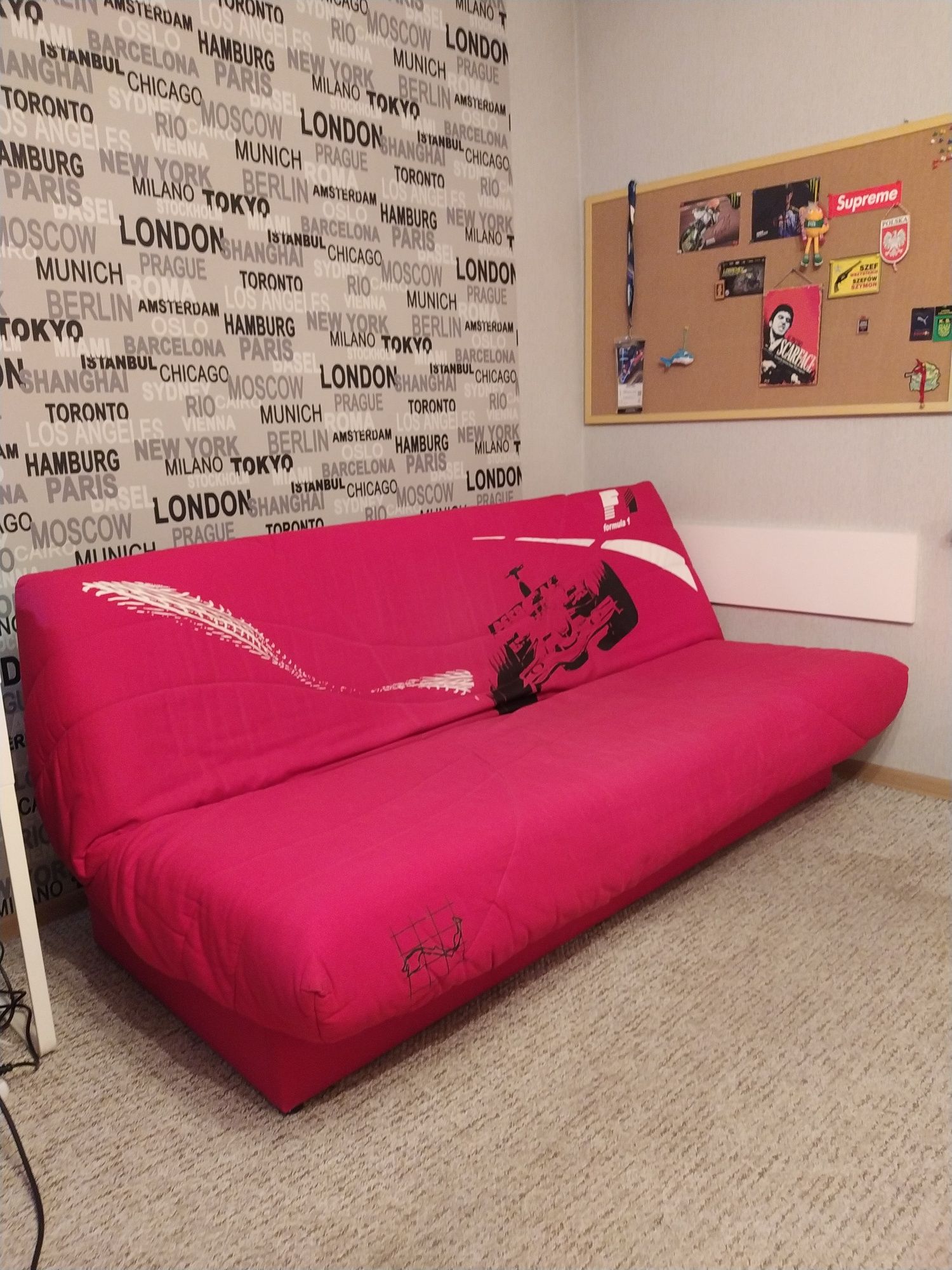 SOFA rozkładana F1