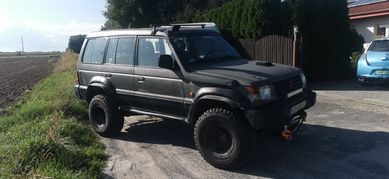 Mitsubishi pajero bmw  m57