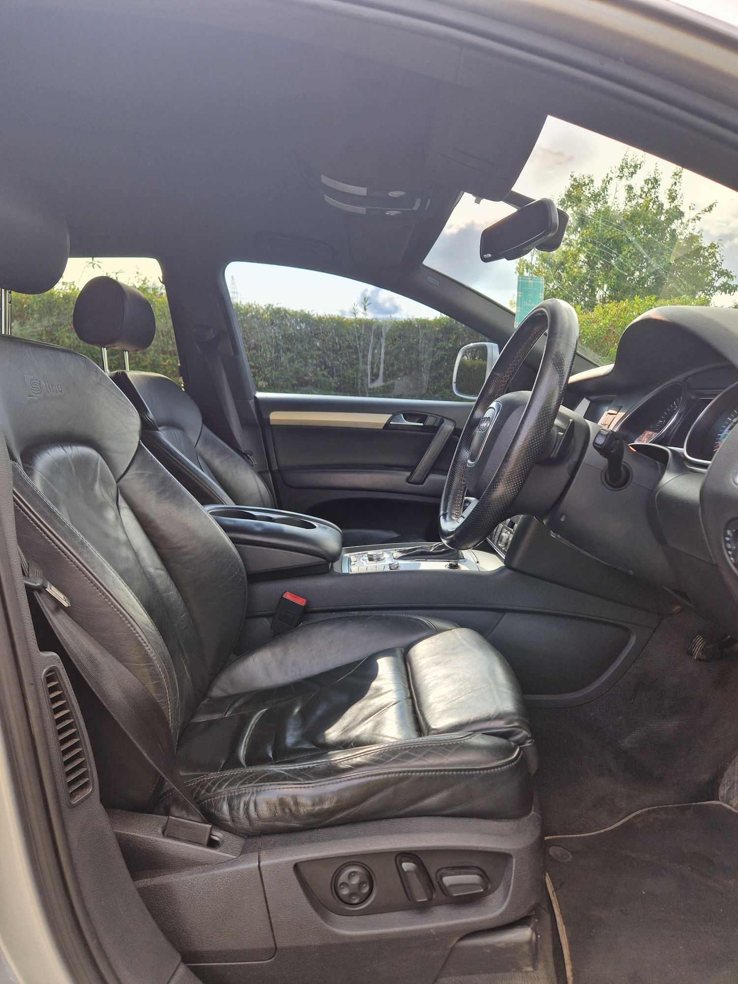 Anglik Audi Q7 3.0tdi S-line 2007 rok