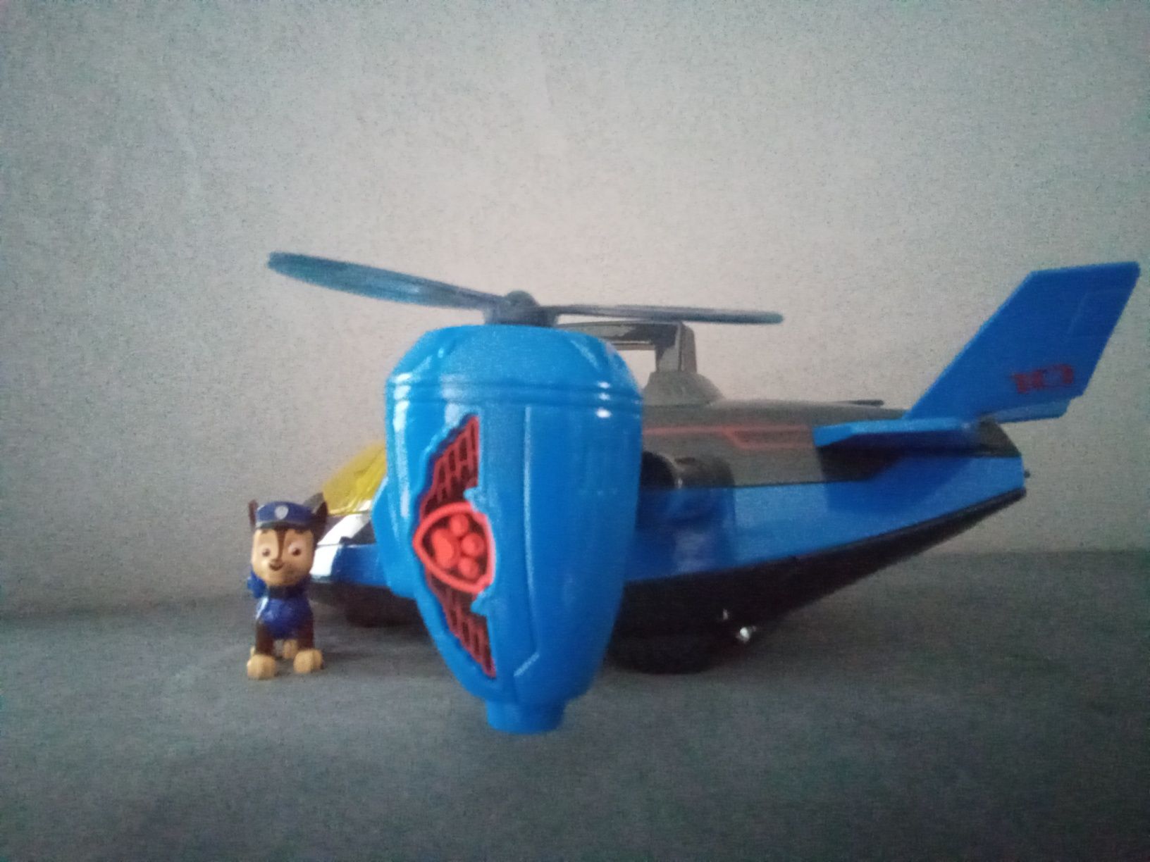 Idealny prezent Samolot PSI PATROL + figurka