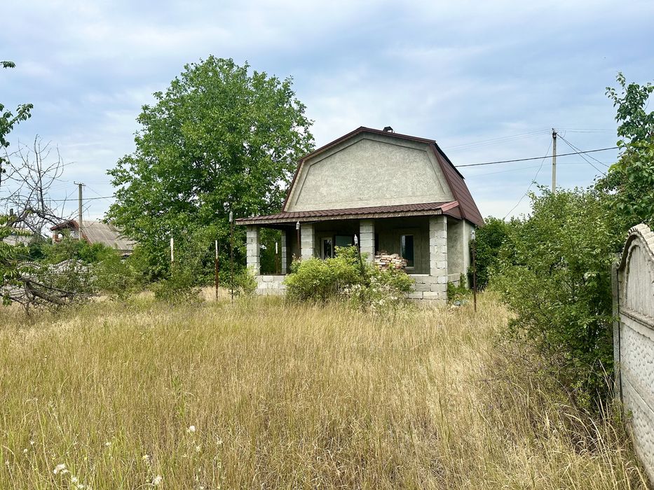 Дом, недострой, кооп « Колос», рядом ул Чарівна