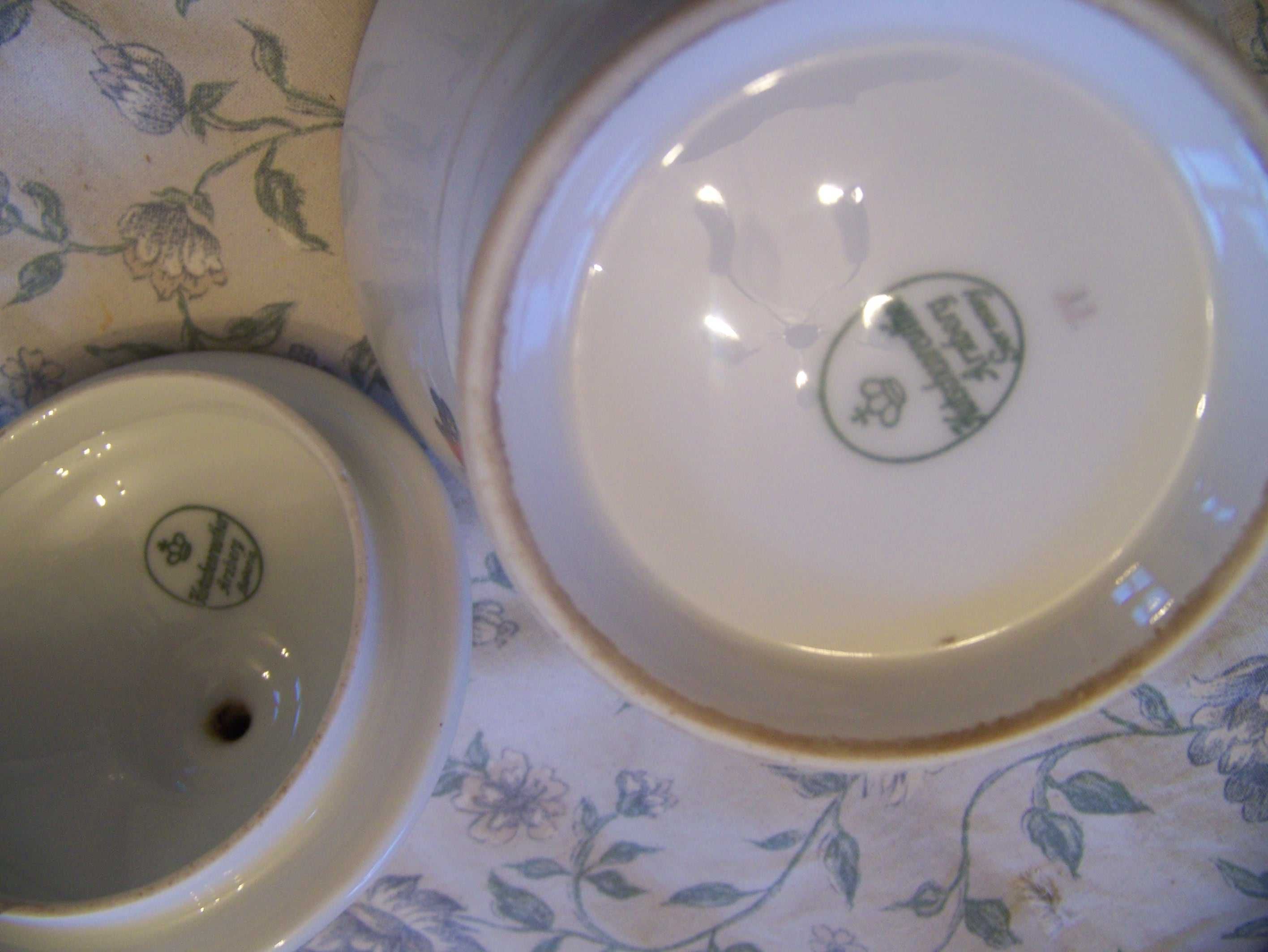 cukiernica porcelana Art Deco sygnowana Arzberg