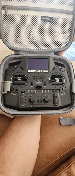 Radiomaster gx12 ELRS, новий