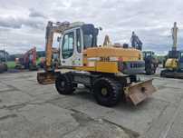 Liebherr 314  Koparka kolowa
