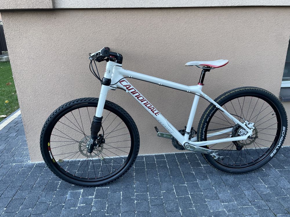 Велосипед Cannondale Flash F1 lefty,sram