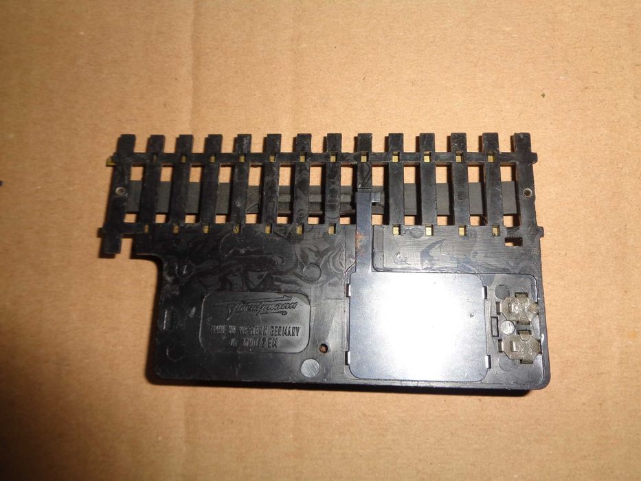 1:87 Fleischmann desengatador eletrico pista comboio