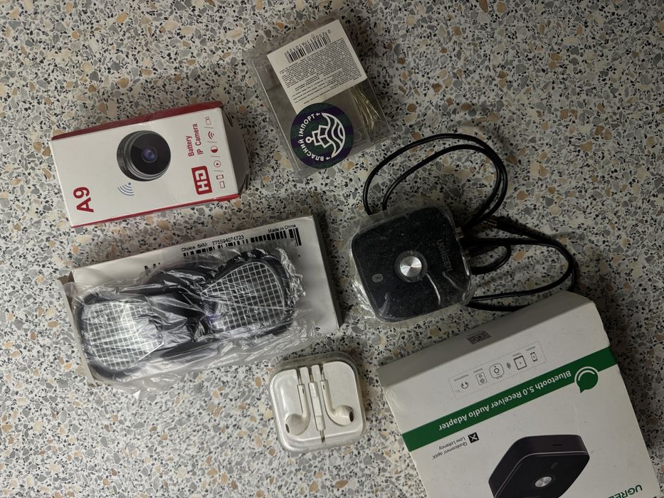 мелкая техника для дома наушники камера