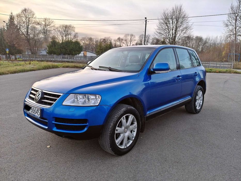 VOLKSWAGEN TOUAREG 2004r 3.2B 220KM Gaz sekwencja 2 letni Szwajcaria!