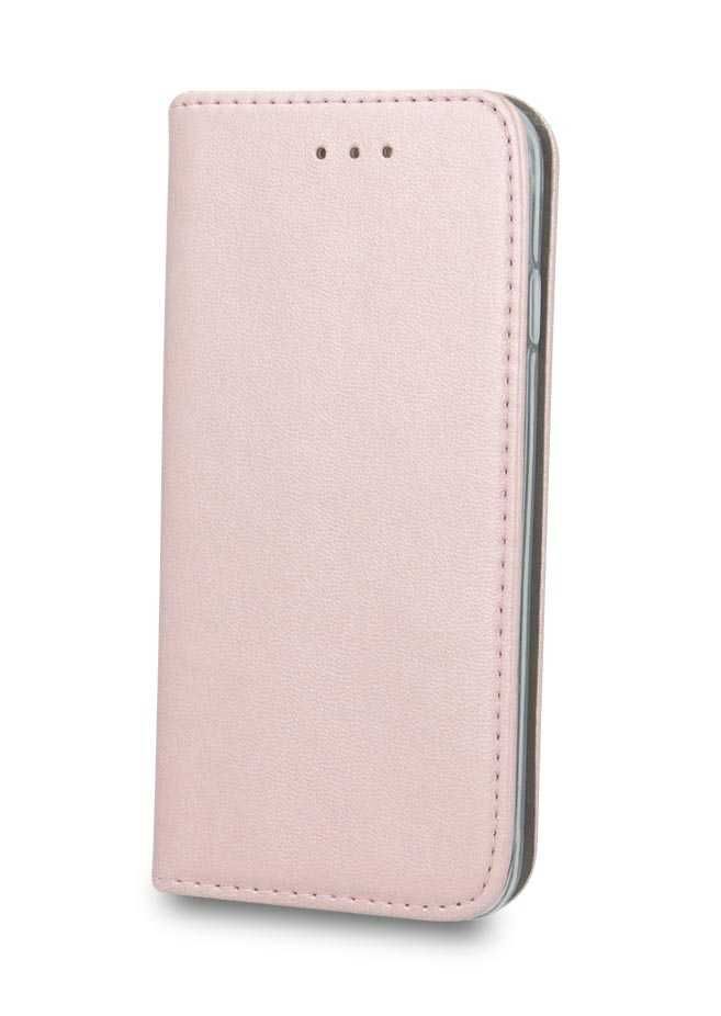Etui z klapką do Samsung Galaxy A21s kolor różowy