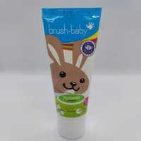 Дитяча зубна паста Brush-Baby від 0 до 3 років (яблучна м'ята) 50 мл