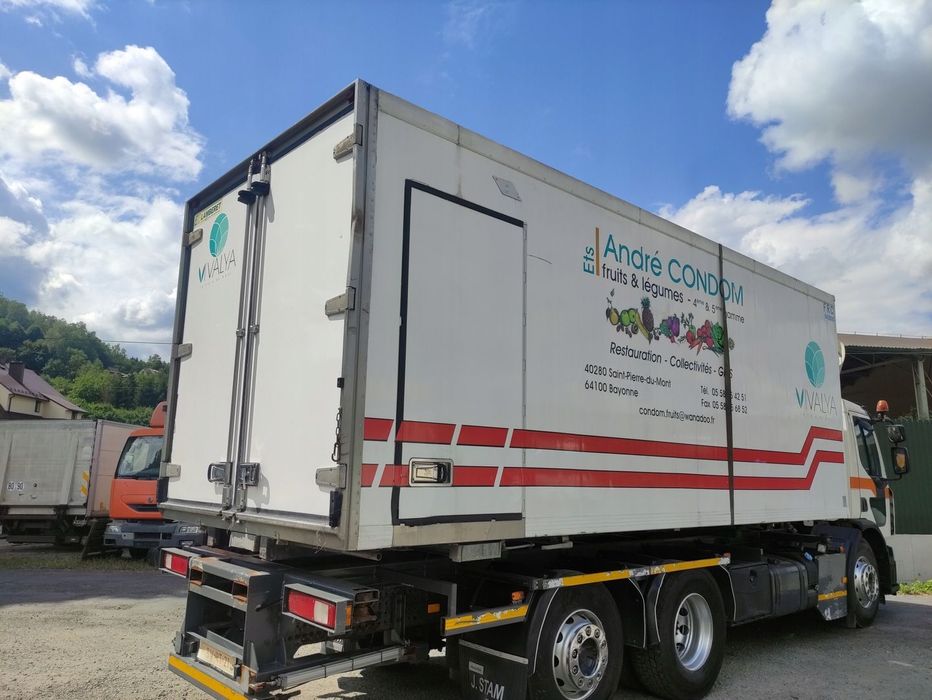 KONTENER CHŁODNIA IZOTERMA MAGAZYN 6,5 METRA