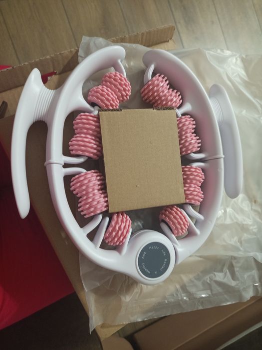 Ręczny roller antycellulitowy do masażu