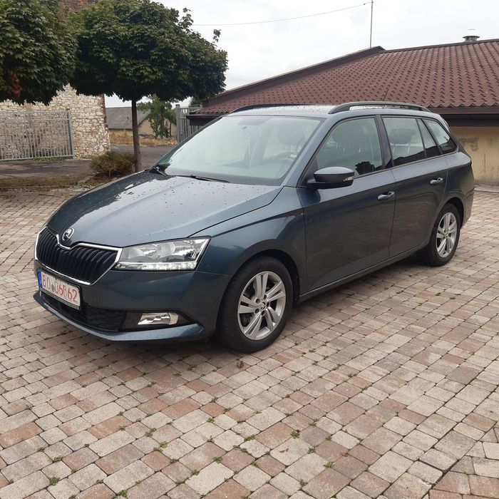Skoda Fabia Super stan. Automat DSG 7 bieg z łopatkami plus-minus.