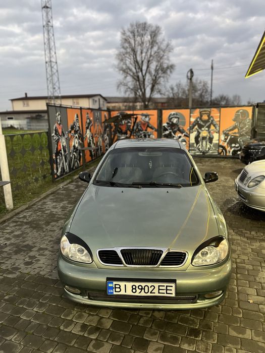 Продам ланос 1.5 газ гур кондер