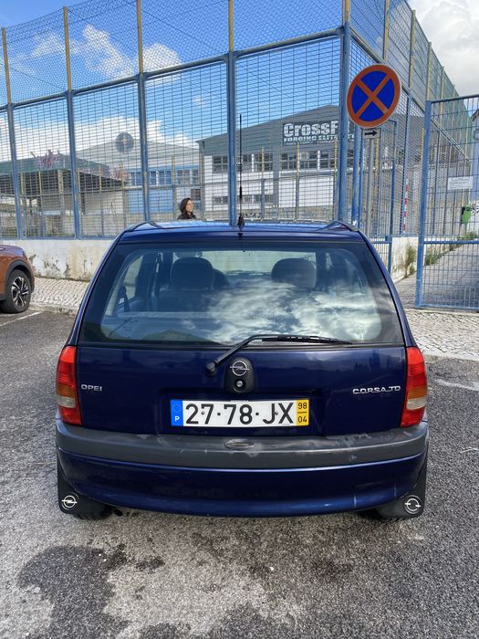 Opel Corsa B 1.5 turbo diesel