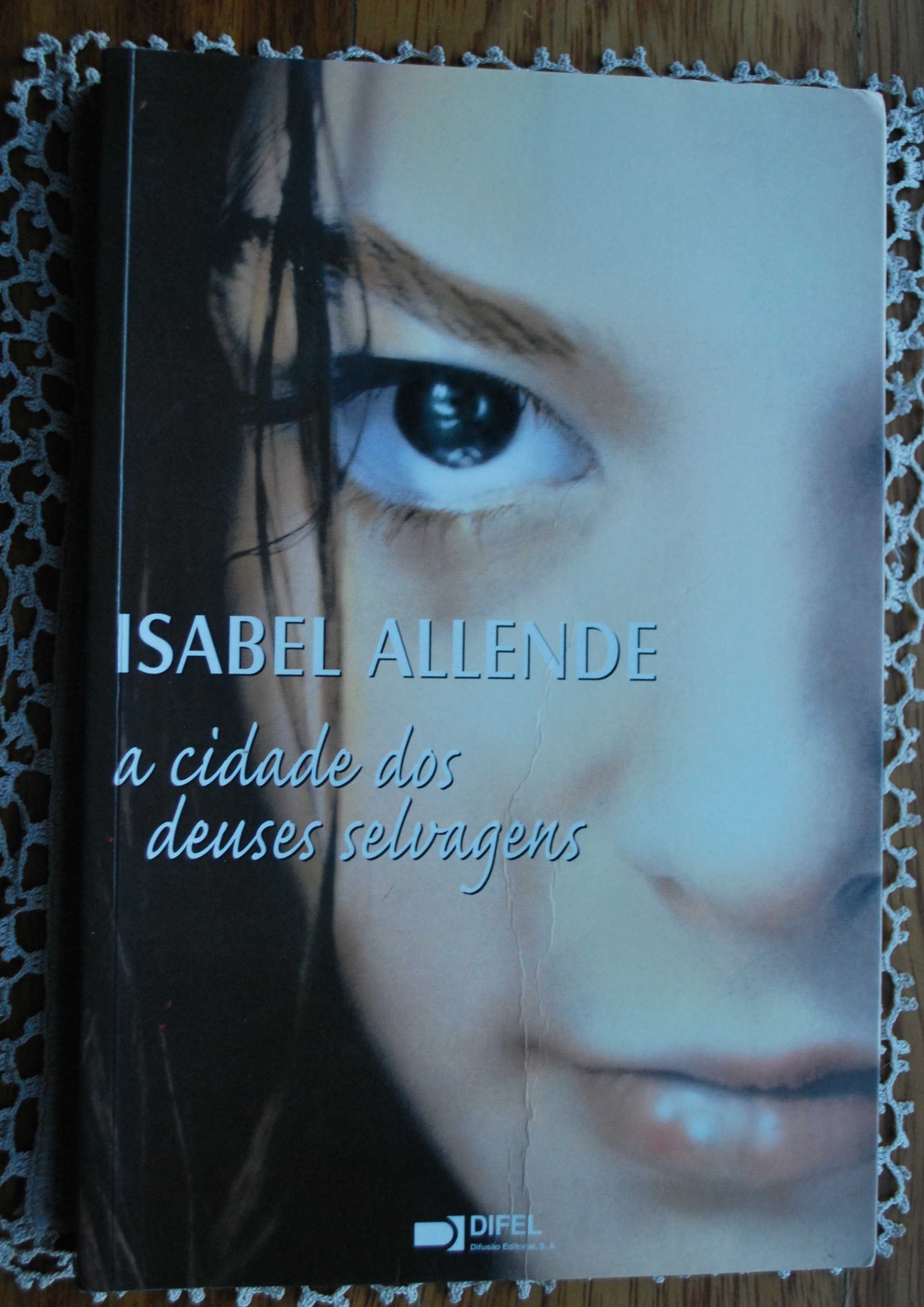 A Cidade dos Deuses Selvagens de Isabel Allende