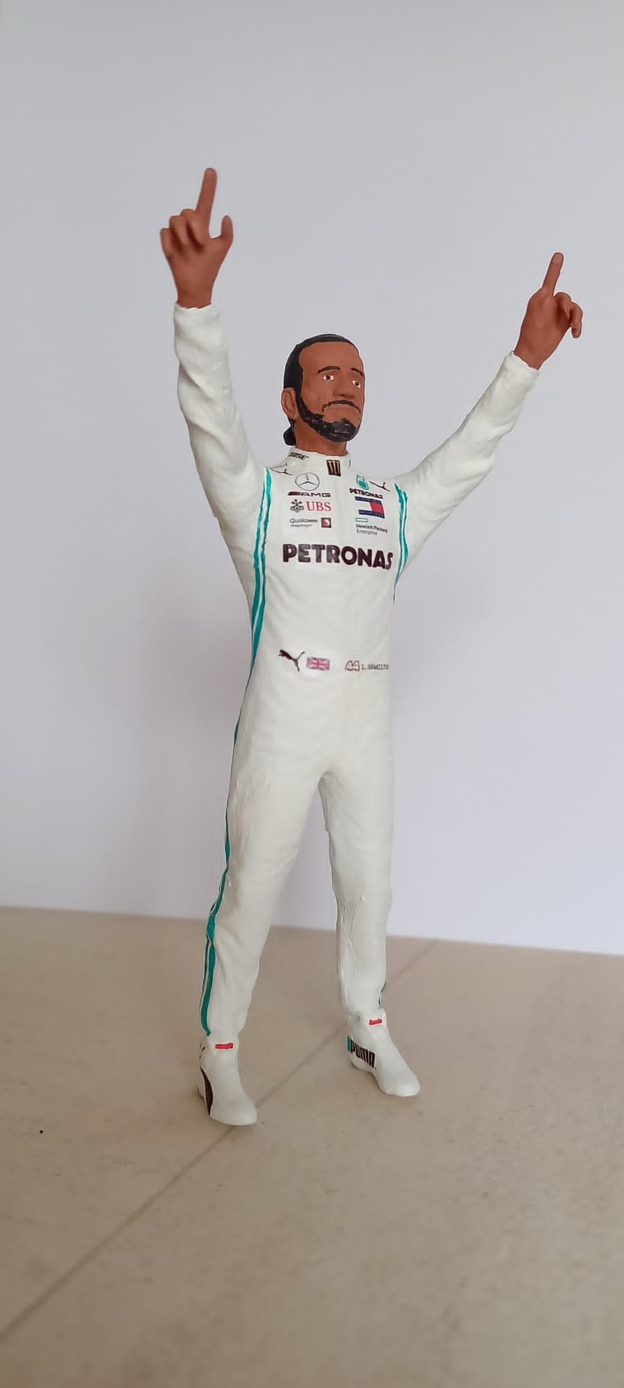 Lewis Hamilton - 1/18