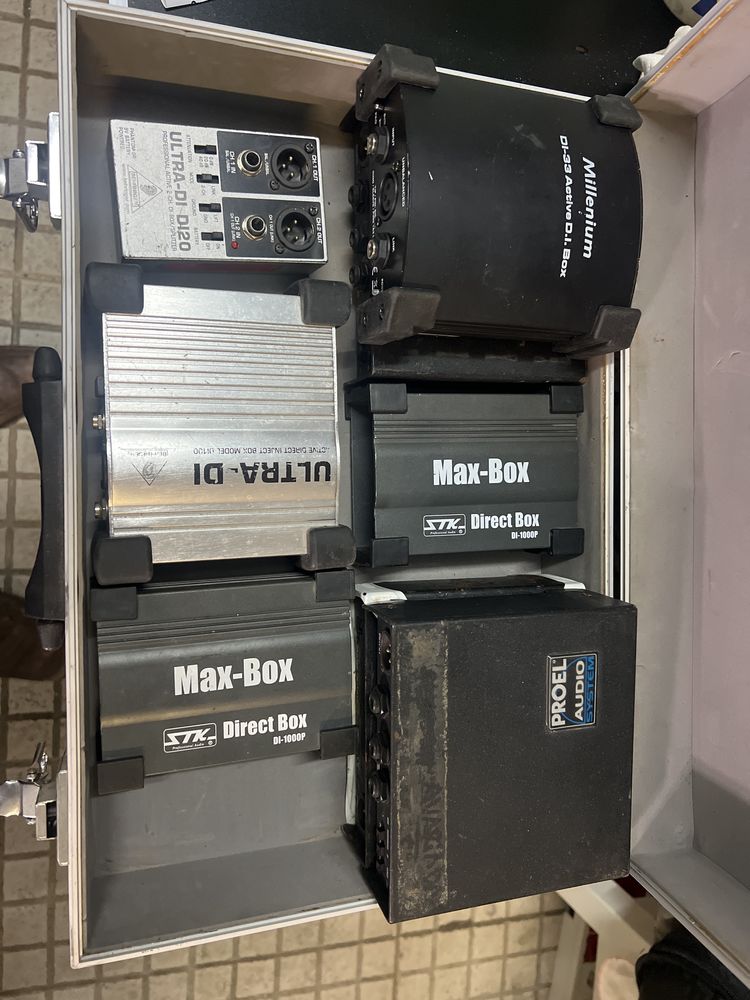 DI Box varias marcas