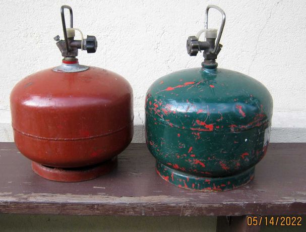 Butla gazowa 2kg pełna  ( gazem)