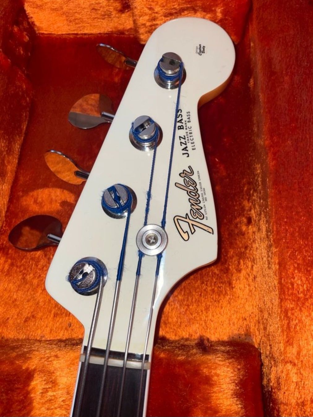 Fender American Vintage II 1966 Jazz Bass 2024 USA