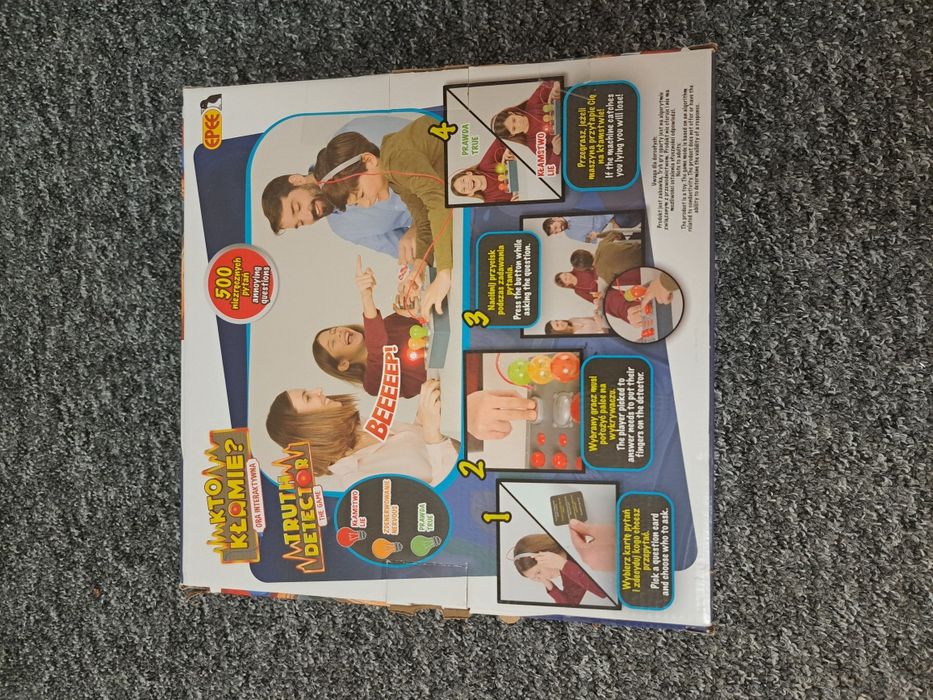 Gra zręcznościowa kto klamie