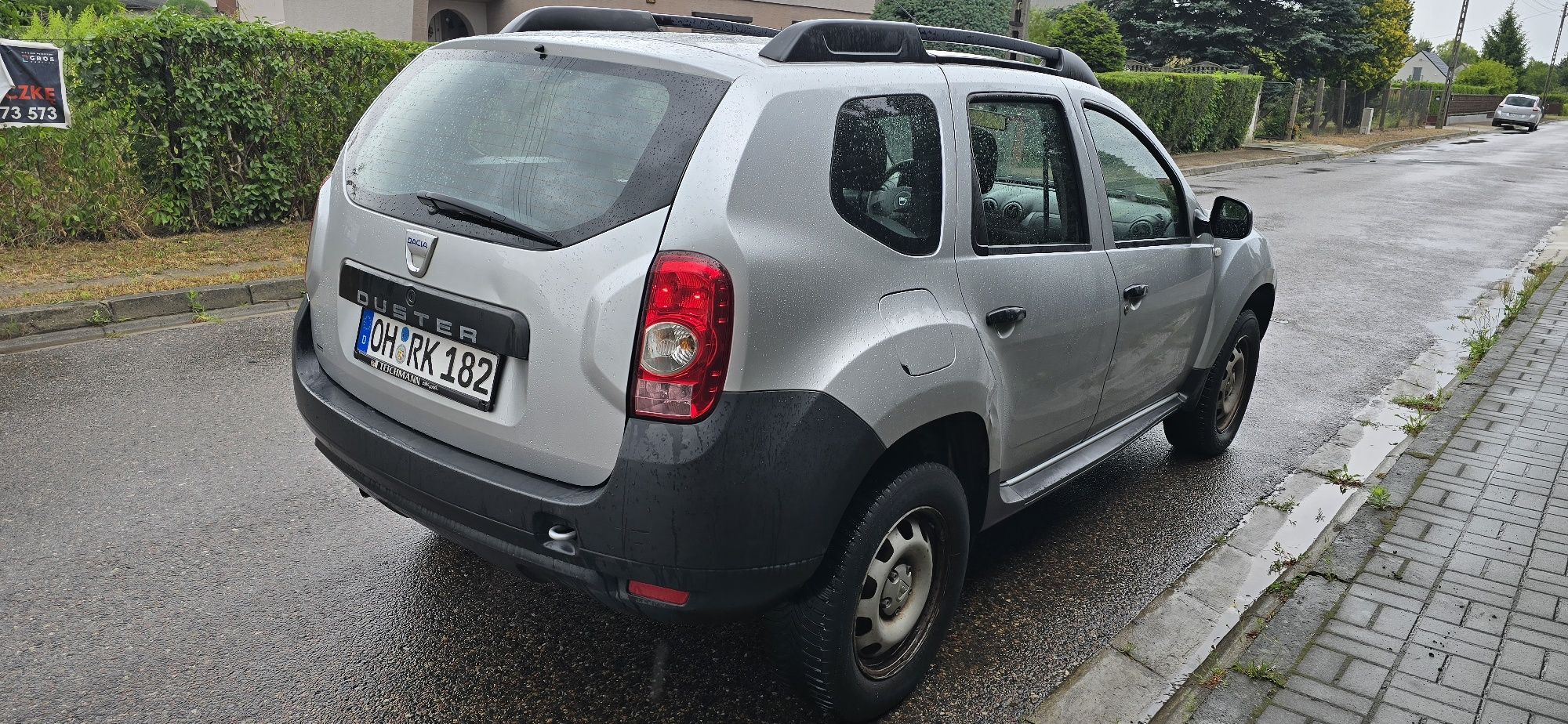 Dacia Duster 1.6 16V Benzyna, Klimatyzacja, Serwis