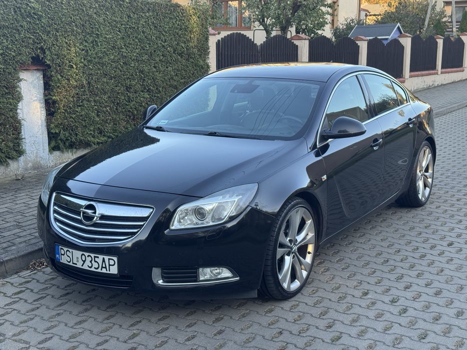 Opel Insignia 2.0CDTi 160KM COSMO 20” Alufelgi Skóry Sedan HAK