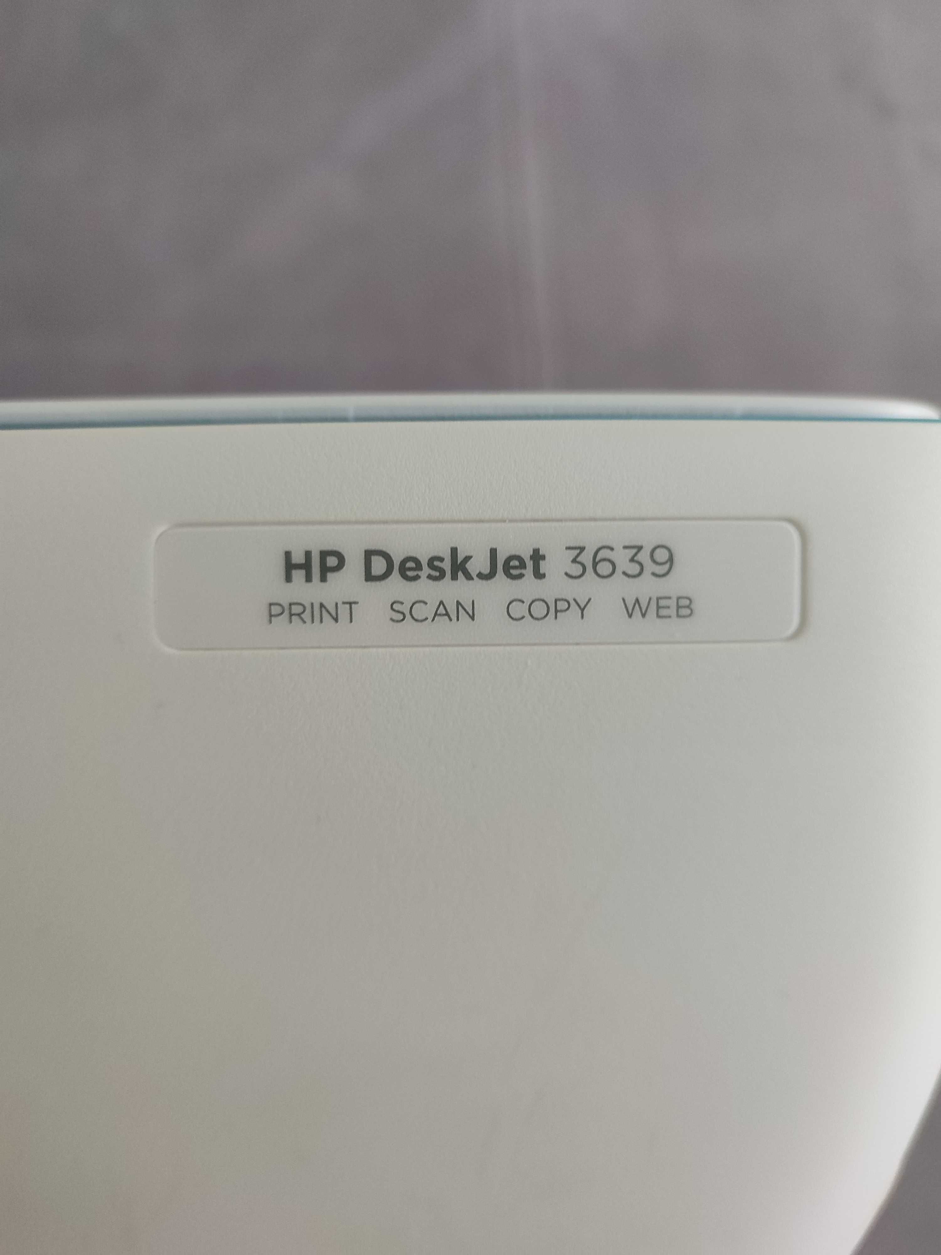 Drukarka Deskjet HP 3639