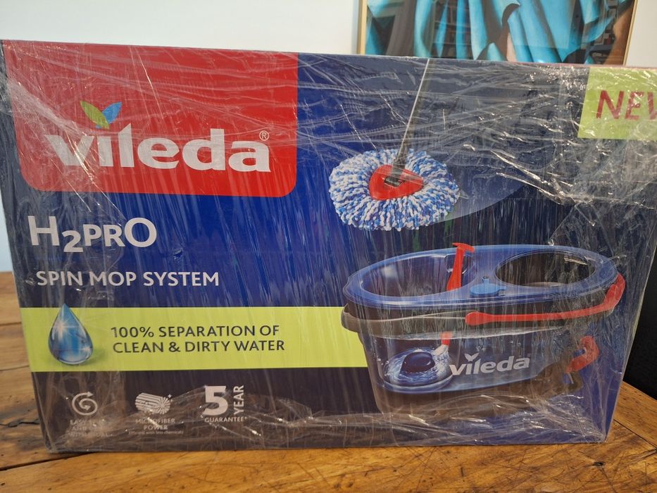 Mop Vileda H2prO nowy