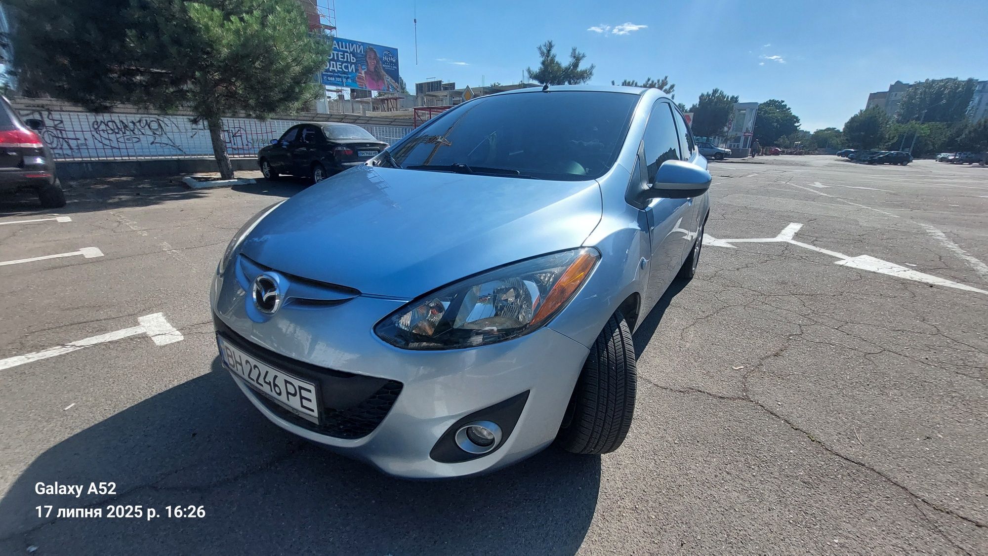 Мазда 2 2012р, АКПП, 1.5, 76 kw, 103к.с