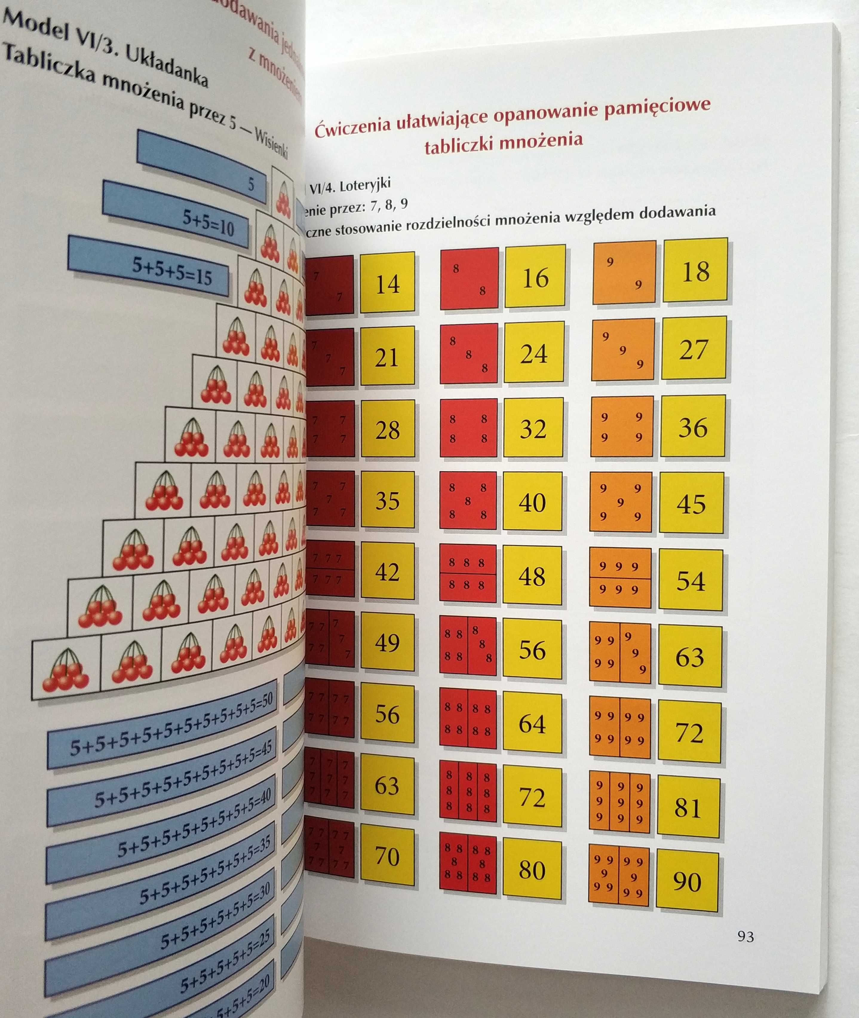 Terapia uspokajająca i rozwijająca dla dzieci. MATEMATYKA, Danielewicz