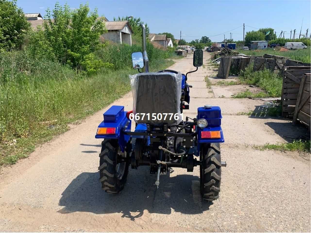 Мототрактор KENTAVR 160 В ПРЕМІУМ  Кентавр безкоштовна  доставка