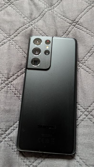 Sprzedam Samsung S21 Ultra 12 GB 128 GB gratis rysik 4 etui oraz