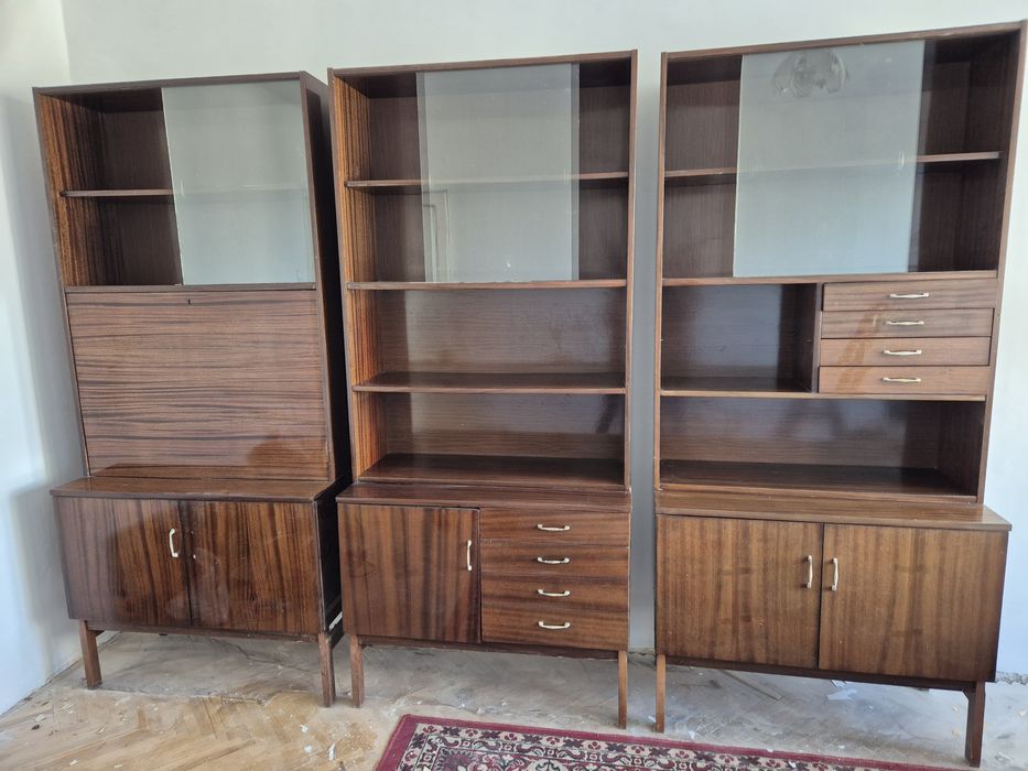 Meblościanka kredens PRL