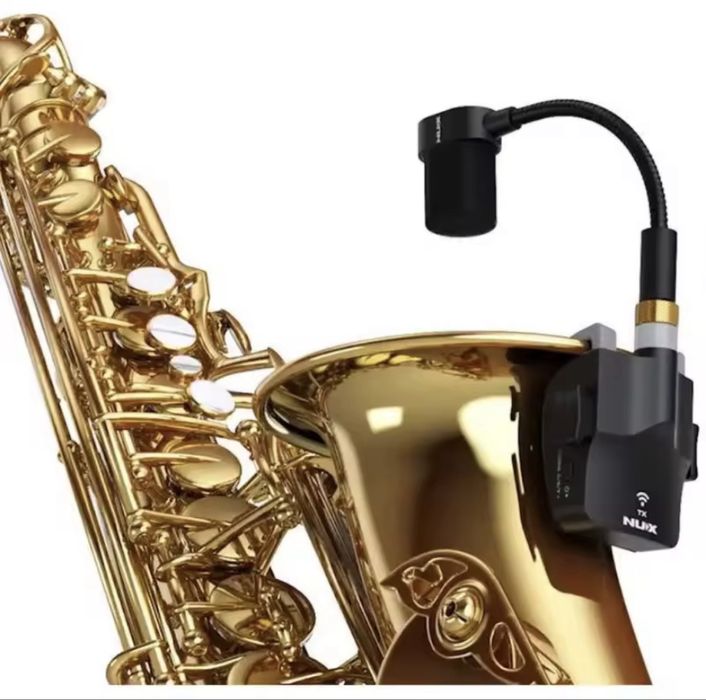 Microfone Wireless para saxofone - Nux b-6