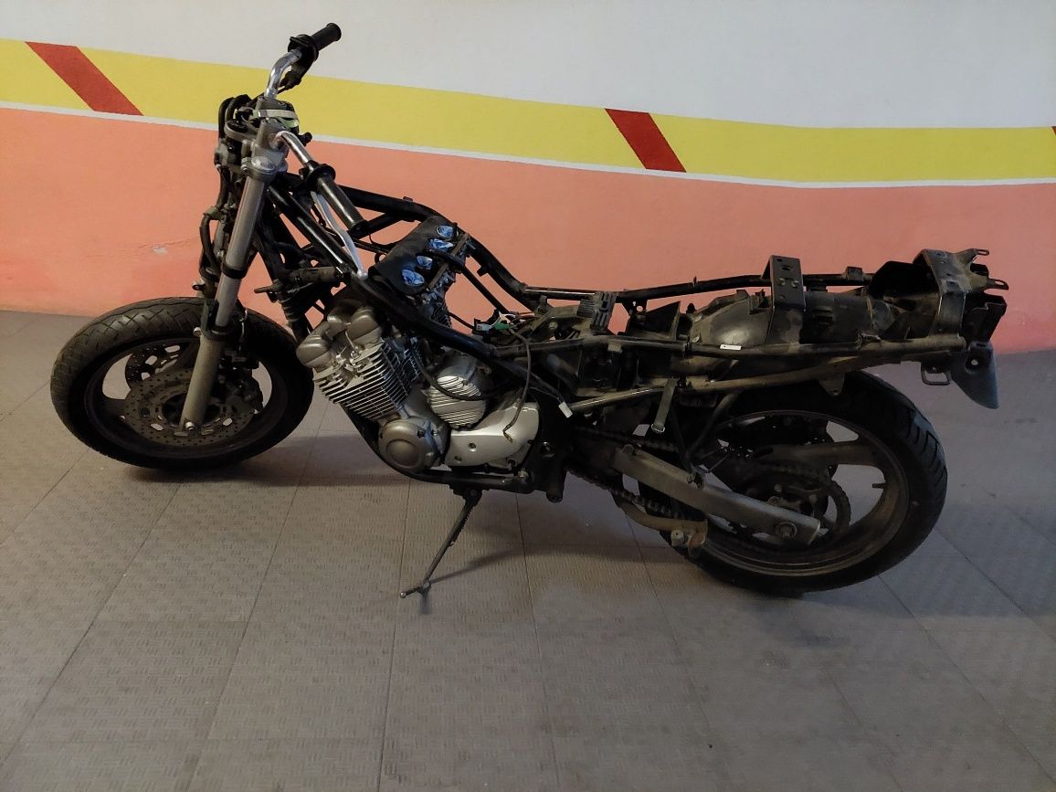 Yamaha diversion 600