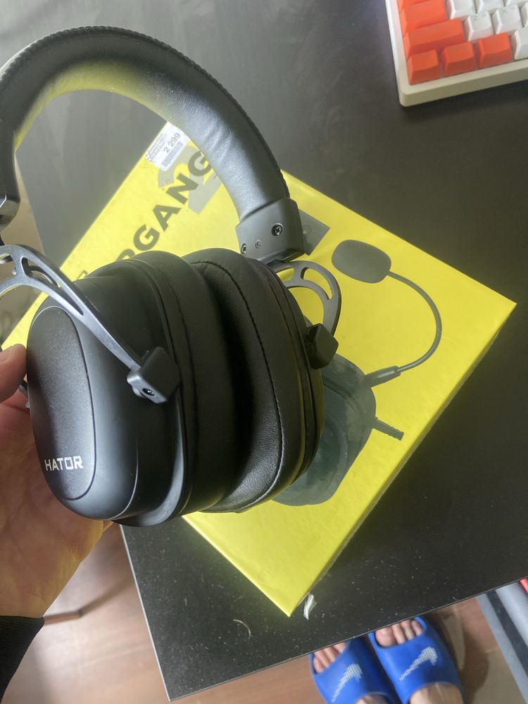 Hator HYPERGANG 2 USB 7.1 Black (HTA-940)