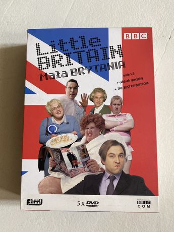 Mała Brytania , Little Britain - box DVD