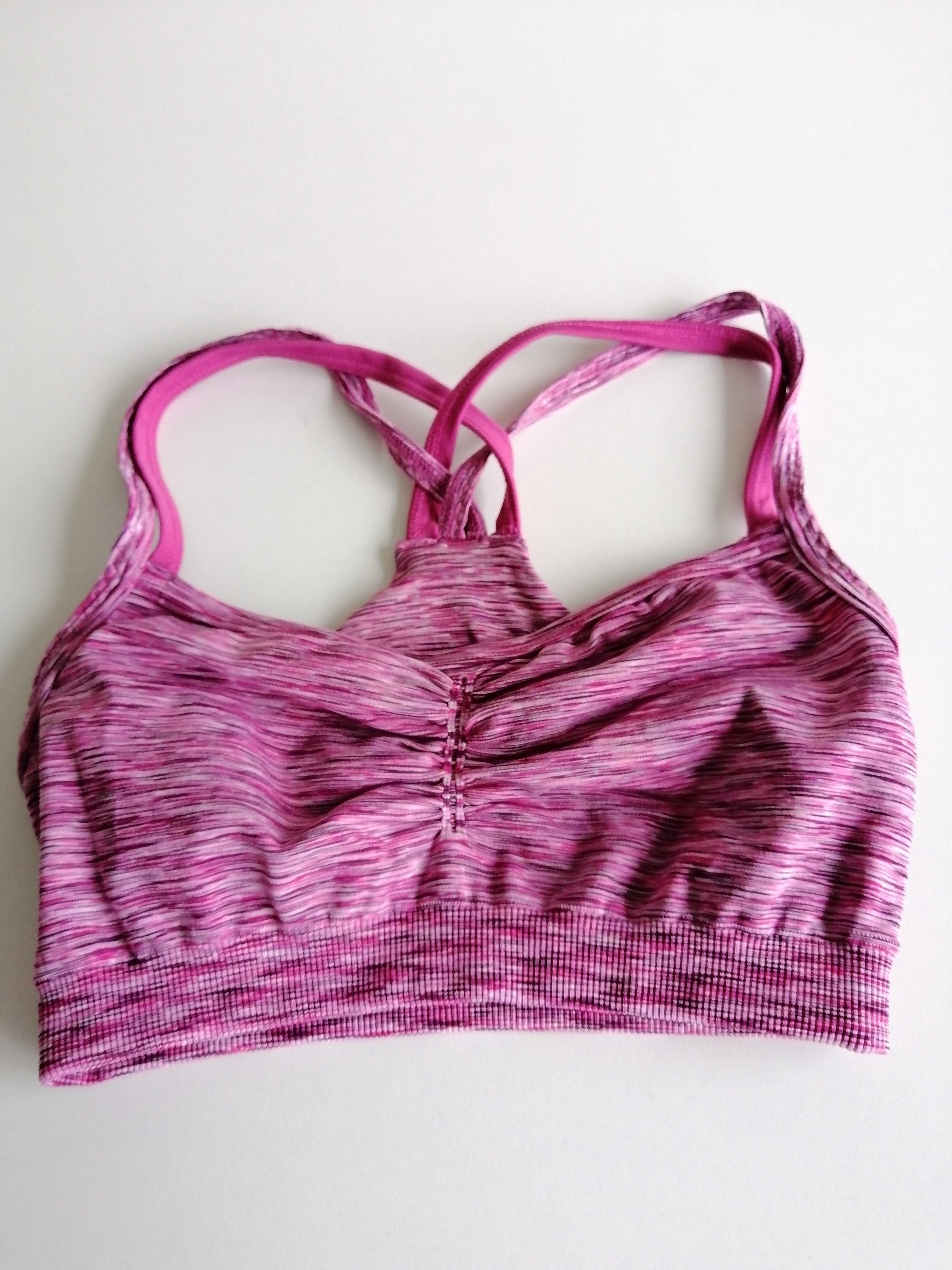 top e leggings novas