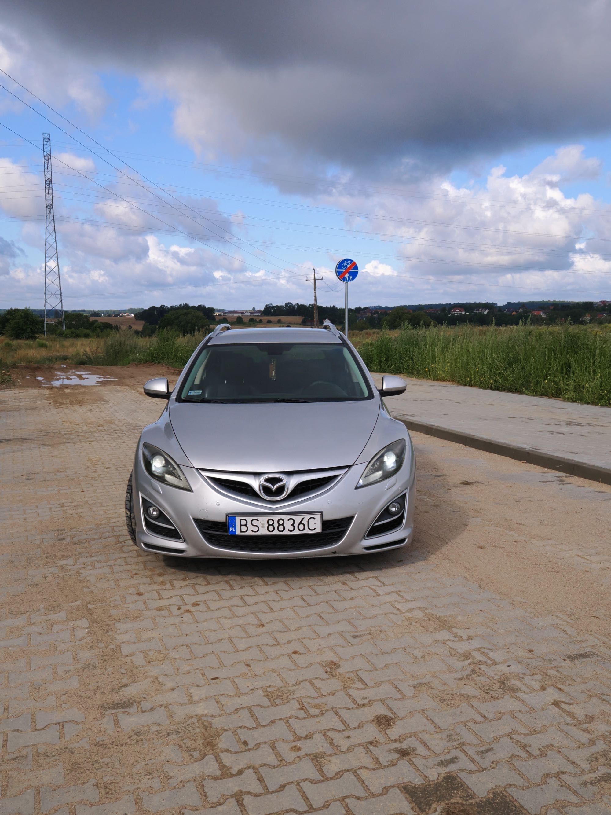 Sprzedam Mazda 6 GH 2.2D 185km