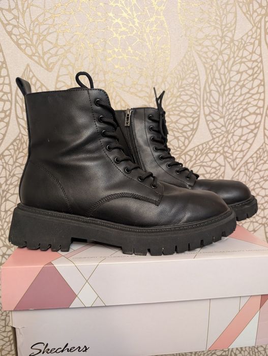 Ботінки, черевики осінні Sketchers 28 см устілка