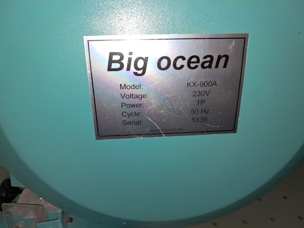 Sprzedam nóż taśmowy BIG Ocean KX-900A
