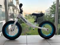 Rowerek biegowy Cariboo Adventure 12” – z hamulcem i akcesoriami