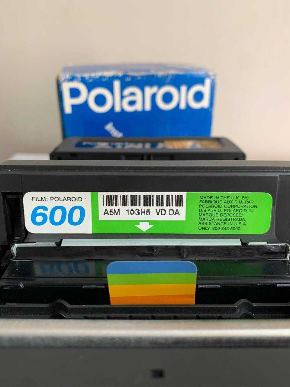 Polaroid 636 made in England