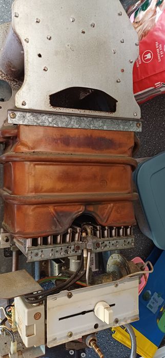 Esquentador vulcano inteligente gás de bilha