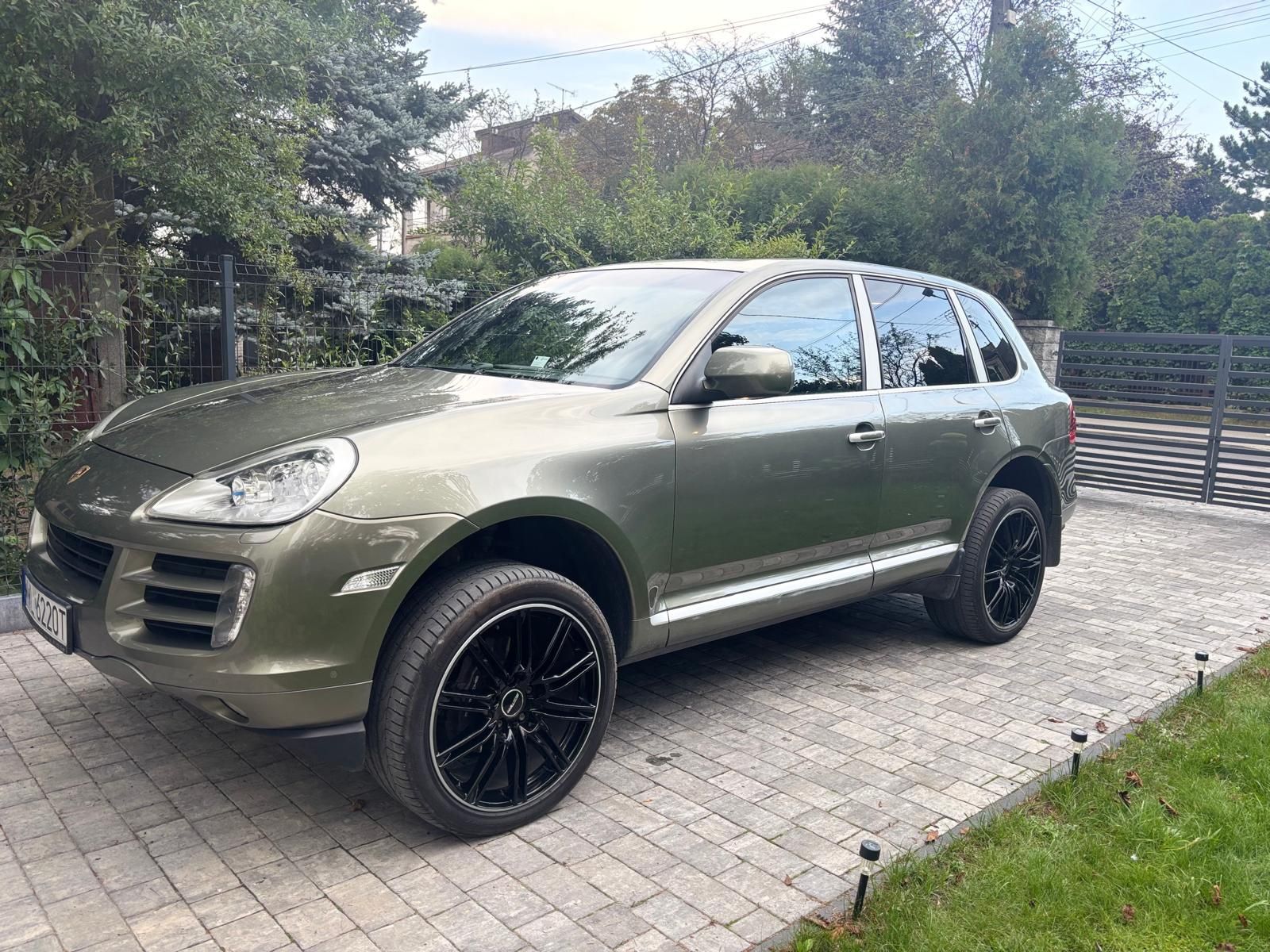 Porsche Cayenne Diesel Mały Przebieg