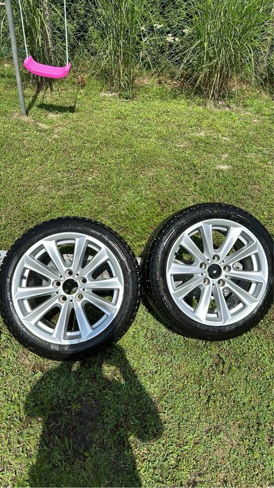 Felgi z zimowymi oponami 225/45/R17 rozstaw śrub 5/120
