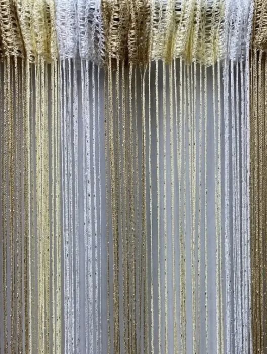 Тюль нитки (дощ)